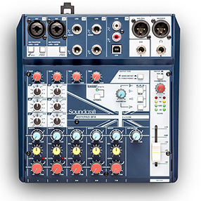 声艺Notepad-8FX调音台