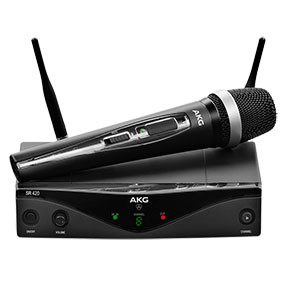 AKG无线手持话筒WMS420/D5  VOCAL SET