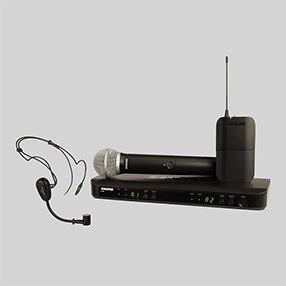 舒尔BLX1288/PG30头戴式组合无线话筒