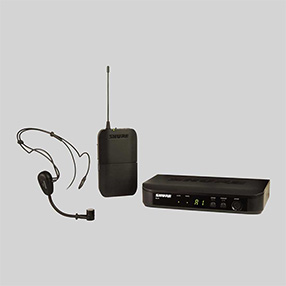 舒尔BLX14/PG30 头戴式无线话筒