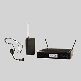 舒尔BLX14R/PG30 头戴式无线话筒