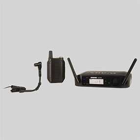 舒尔GLXD14/BETA98H无线话筒