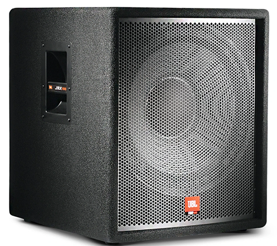 JBL黑色单18寸大功率专业音箱