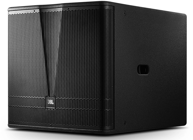 JBL黑色18寸专业超低音音箱