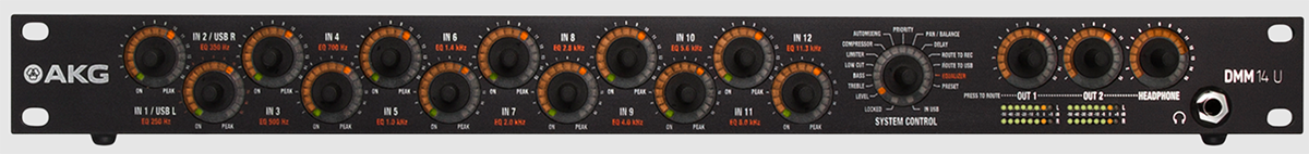 AKG DMM14U专业12路混音器
