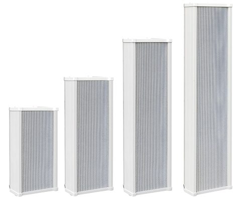 IP防水音柱白色