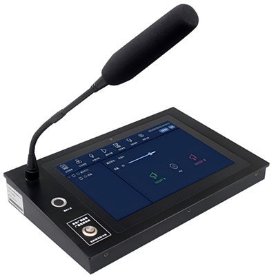 10.1寸IP广播双向视频对讲主机